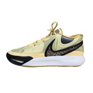 Nike Kyrie 8 Men's 12.5 Citron Tint Leopard Sneaker DJ6017-800